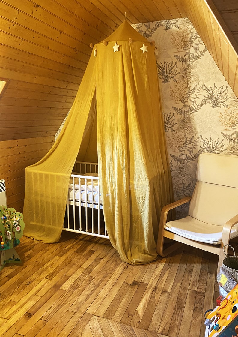 Chambre bébé du Gite O'Soleil Couchant RocamadourChambre bébé du Gite O'Soleil Couchant Rocamadour