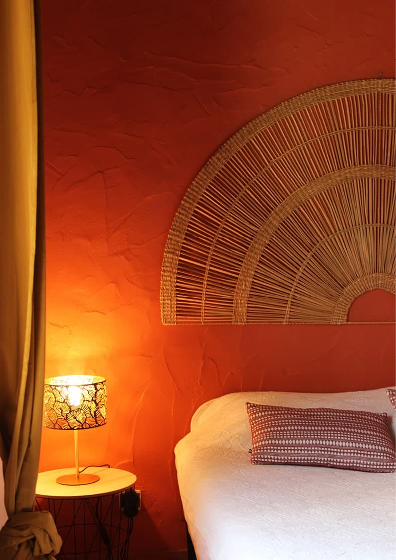 Chambre cosy du Gite O'Soleil Couchant Rocamadour