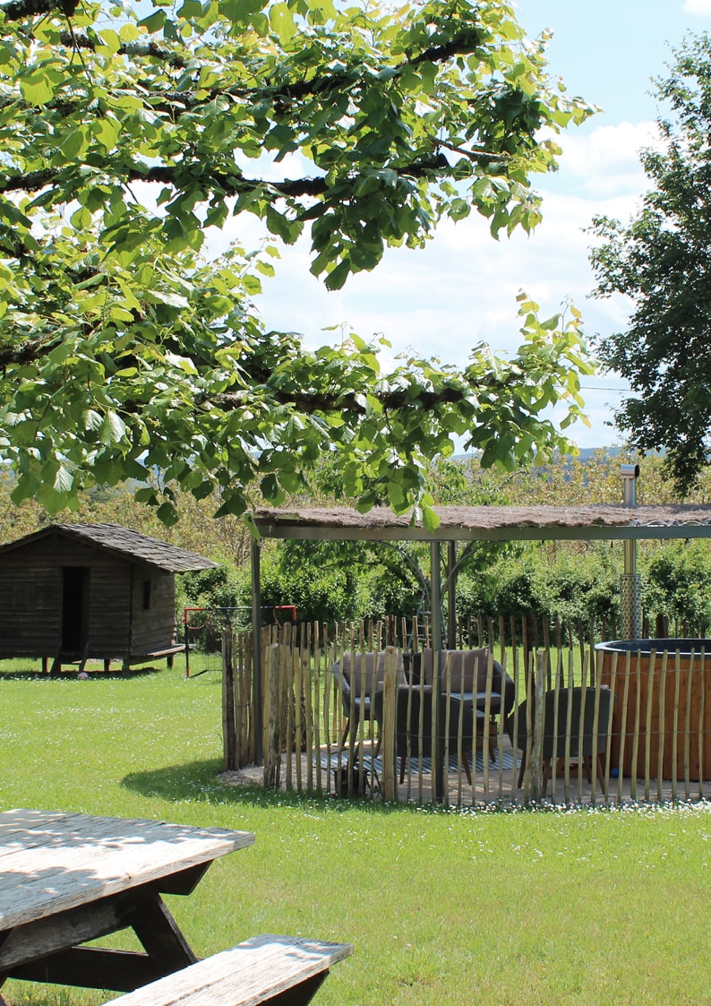 Jardin du Gite O'Soleil Couchant Rocamadour