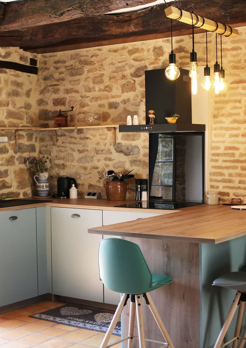 Cuisine du Gite O'Soleil Couchant Rocamadour