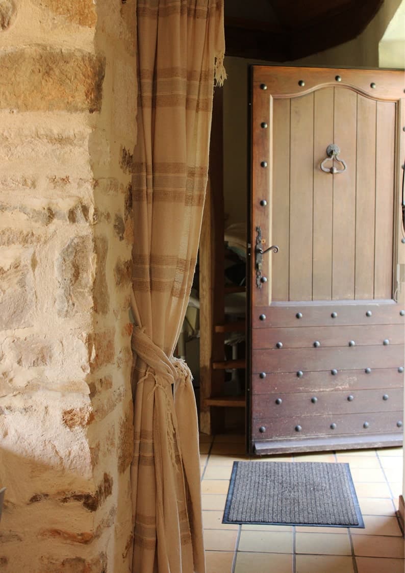 Entrée du Gite O'Soleil Couchant Rocamadour