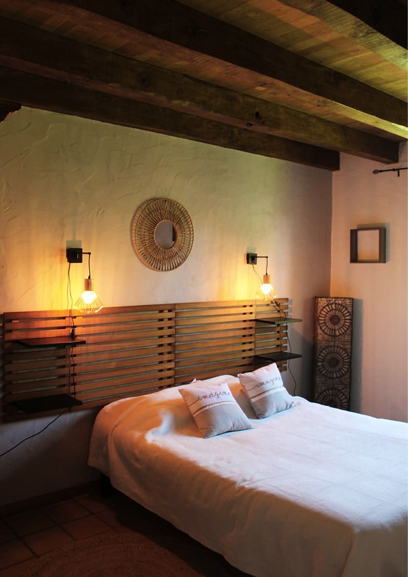 Chambre du Gite O'Soleil Couchant Rocamadour